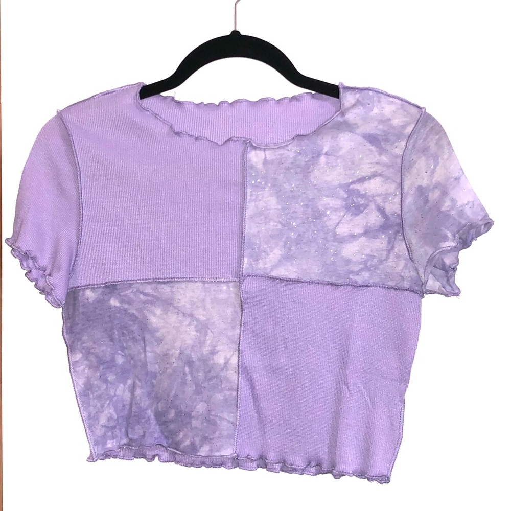 Yesstyle Purple Tee (size L)
